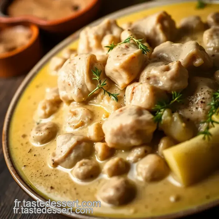 Tendrons De Veau &Agrave; La Po&ecirc;le : Un Classique D&eacute;licieux presentation