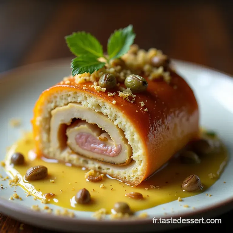 La Belle Terrine Rustique de Foies de Volaille aux Pistaches et Armagnac