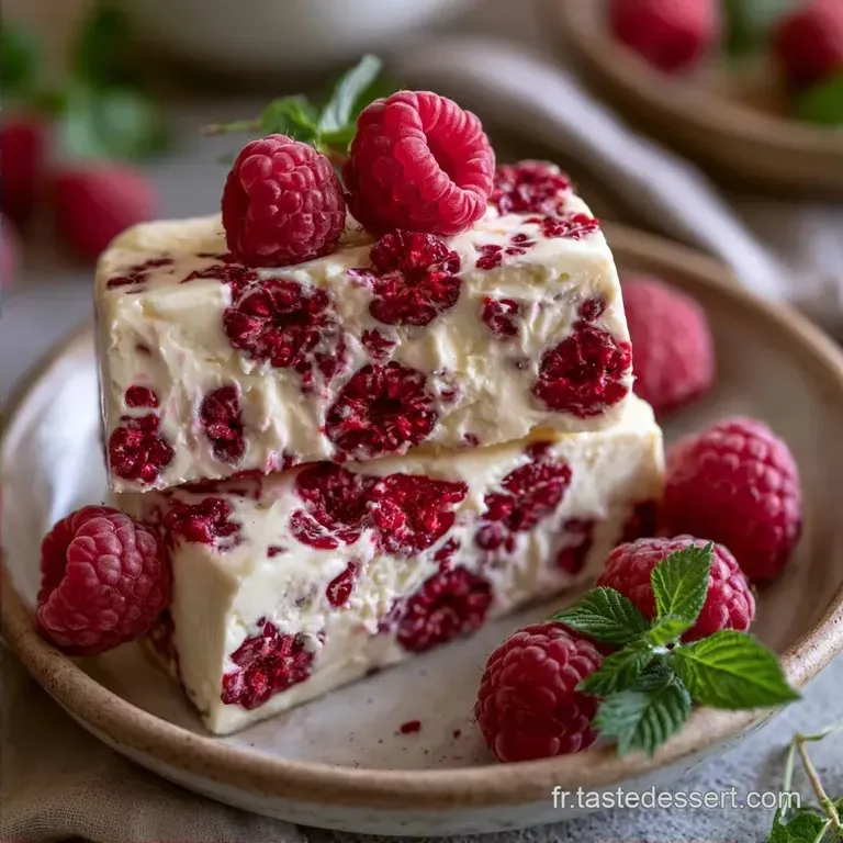 Terrine Glac&eacute;e D &Eacute;t&eacute; Rapide au Mascarpone