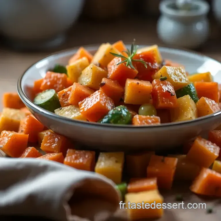 Tian De L&eacute;gumes D&rsquo;hiver : Une Symphonie De Saveurs presentation