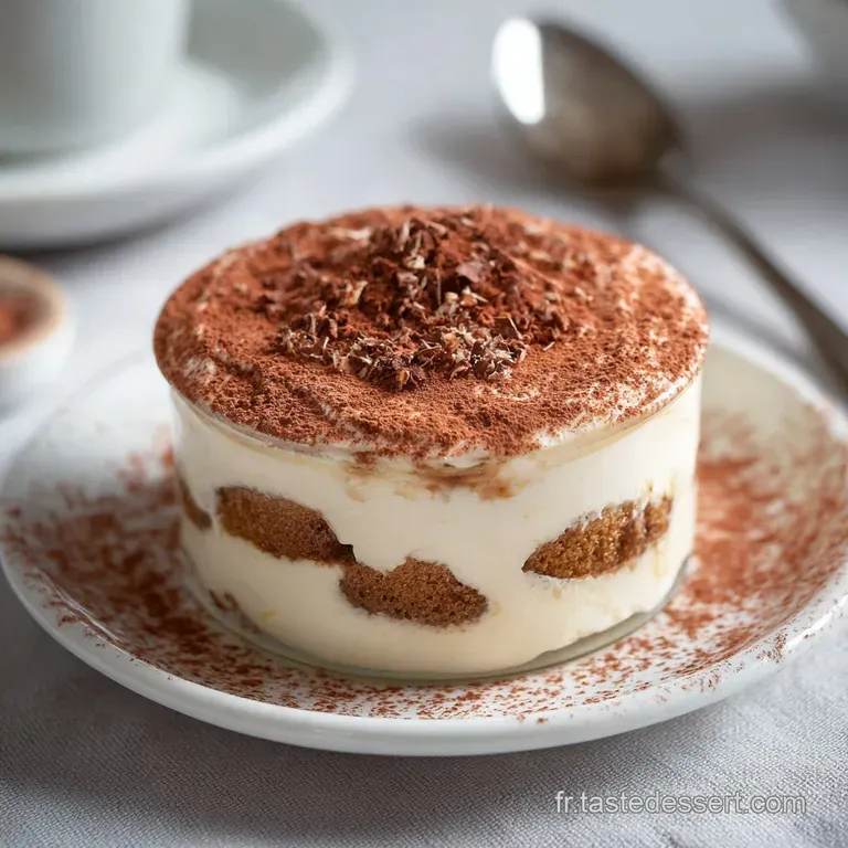 Tiramisu &agrave; la P&ecirc;che : La Recette Soleil d&Eacute;t&eacute; Facile