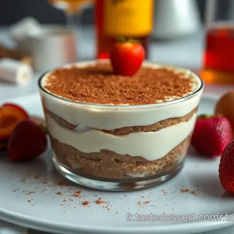 Tiramisu Aperol Café : Une Recette Gourmande et Rafraîchissante