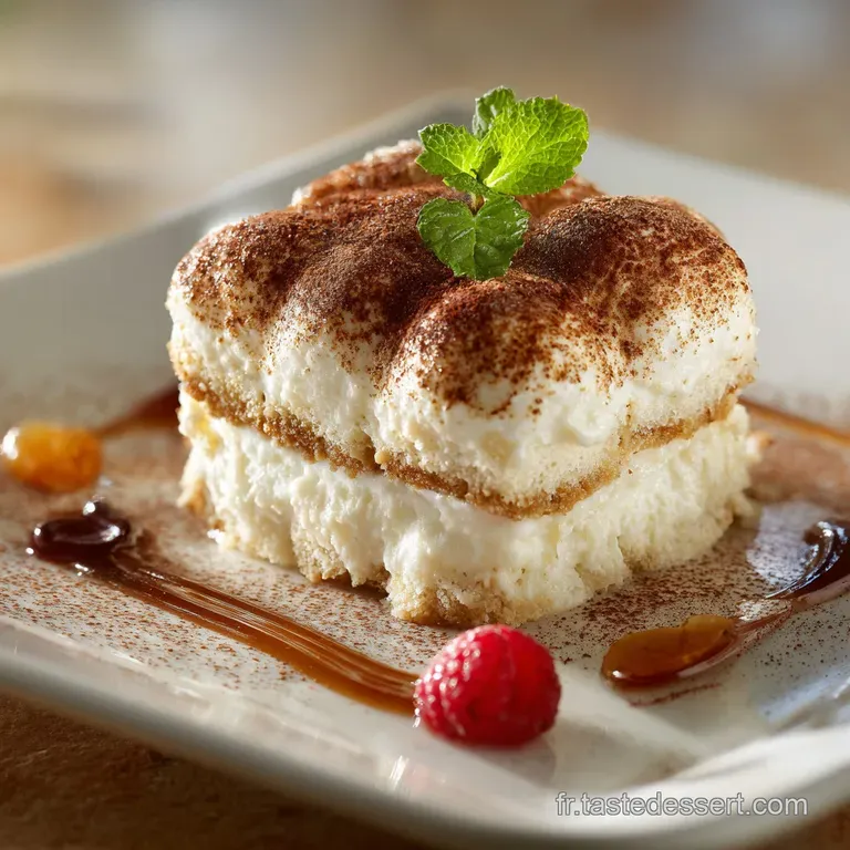 Tiramisu Cocoamande Style Raffaello La Version Chic Et D&eacute;contract&eacute;e presentation