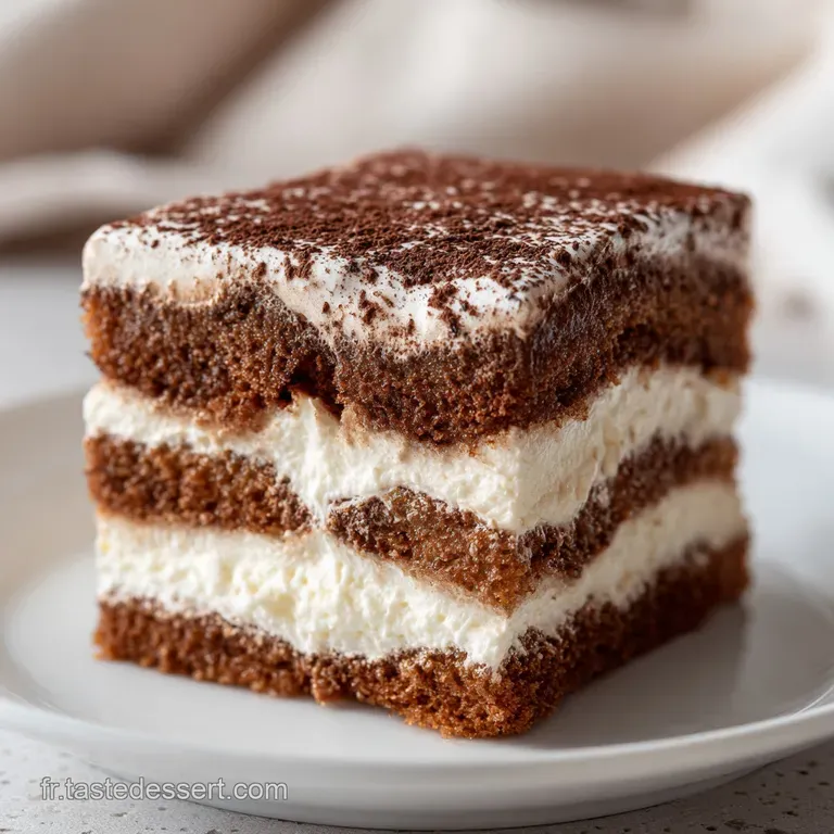 Tiramisu Cr&egrave;me De Marron: Onctueux et Automnal