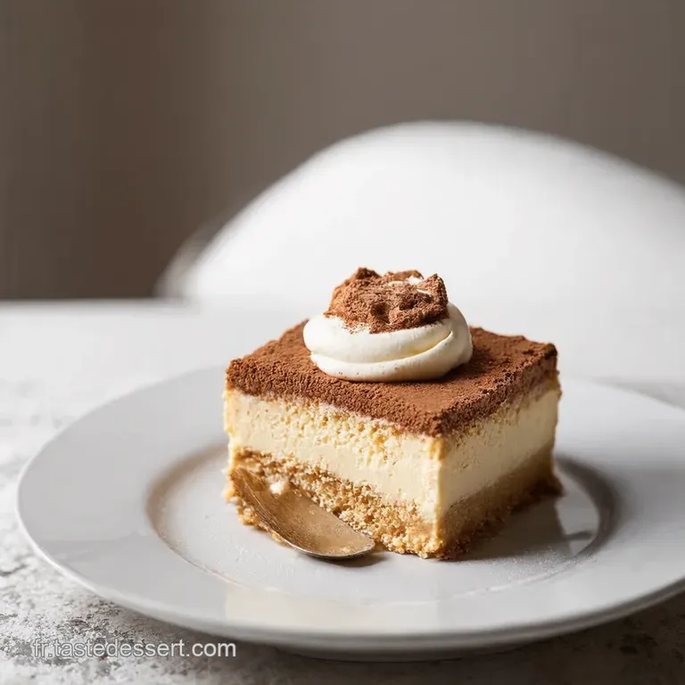 Tiramisu de la Nonna Un D&eacute;lice Italien Classique