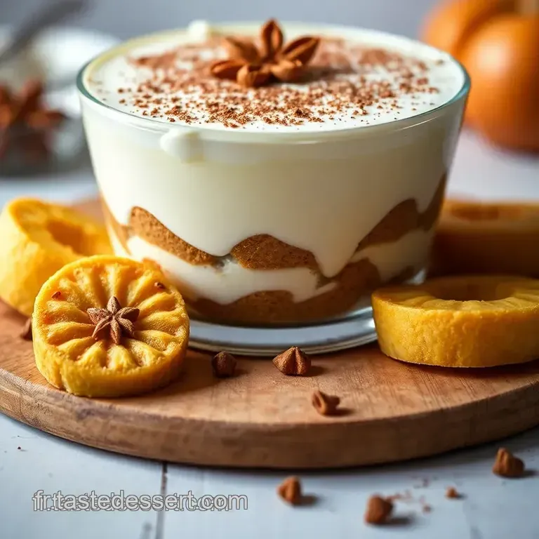 Tiramisu Exotique Mango-Coco (Sans Lactose!) presentation