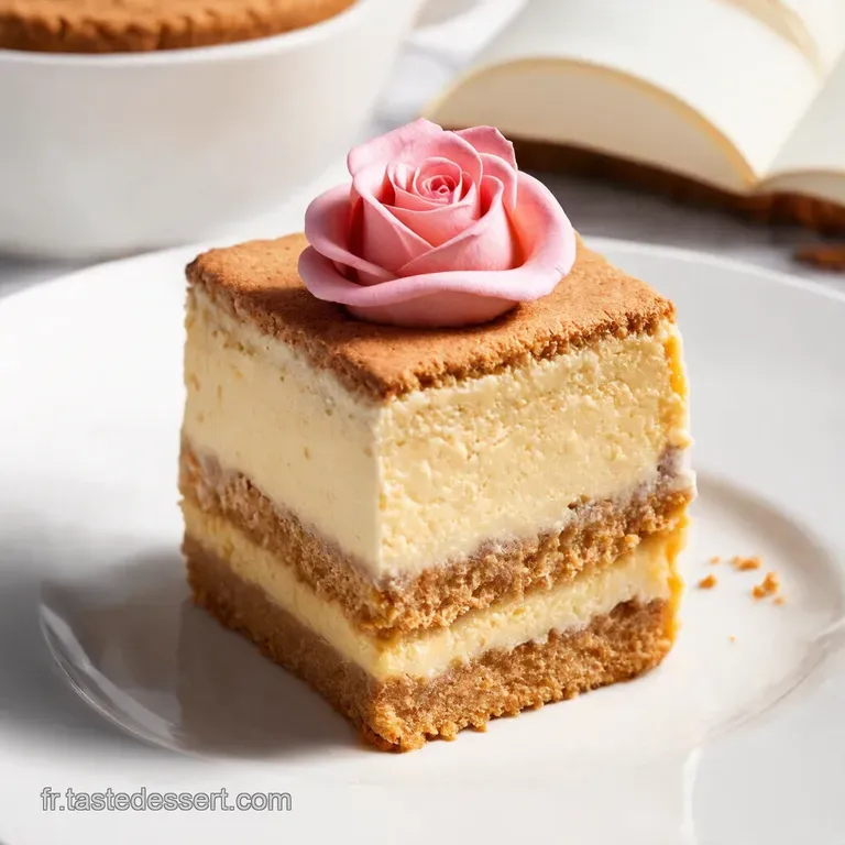 Tiramisu Express aux Biscuits Roses de Reims