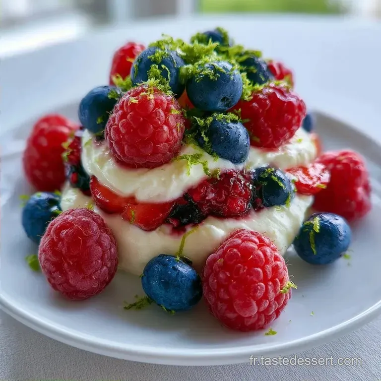 Tiramisu aux Fruits Rouges : Dessert Frais Pour L&eacute;t&eacute;