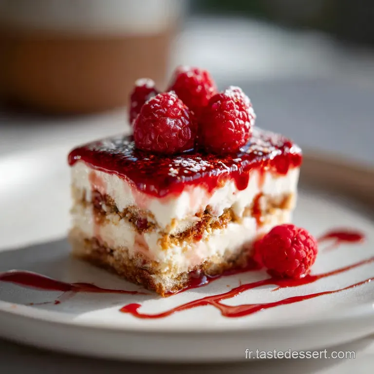 Tiramisu Fruits Rouges Mascarpone
