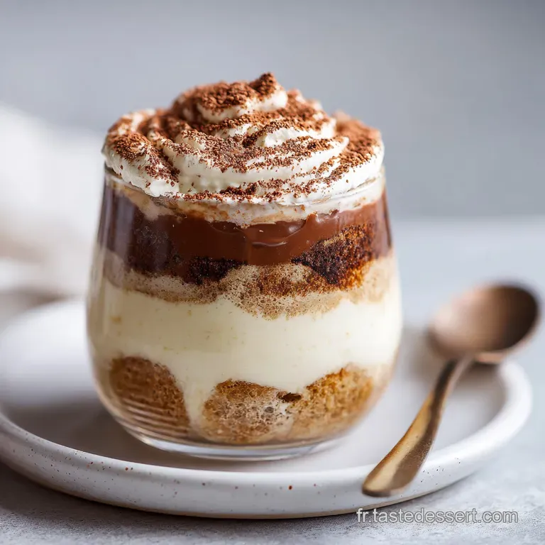 Tiramisu Nutella Recette Mascarpone