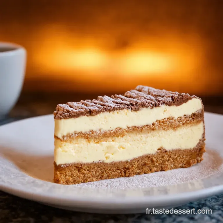 Tiramisu Parisien a Classic Reimagined presentation