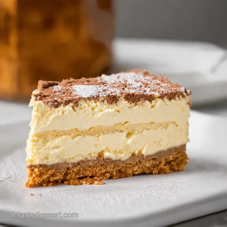 Tiramisu Parisien A Classic Reimagined