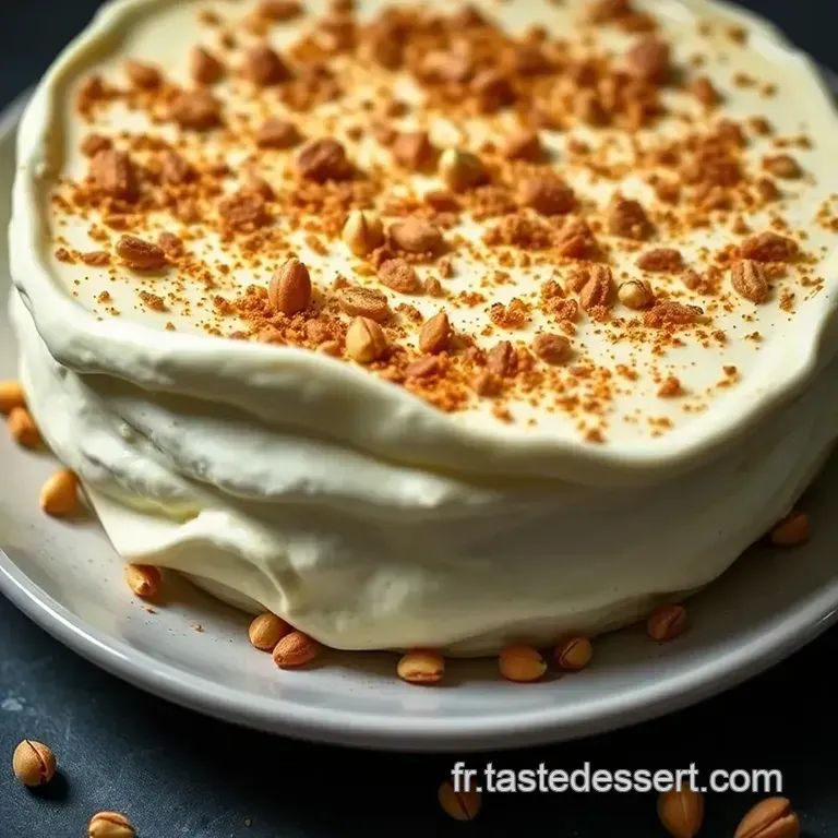 Tiramisu Pistache L&eacute;ger: L &eacute;vasion Gourmande presentation