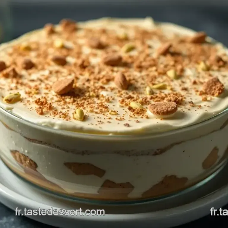 Tiramisu Pistache L&eacute;ger: L &Eacute;vasion Gourmande