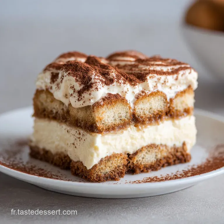 Tiramisu Recette Facile Maison