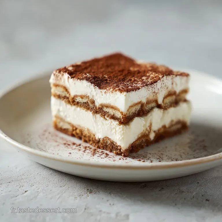 Recette Tiramisu Sp&eacute;culoos Pur Maison