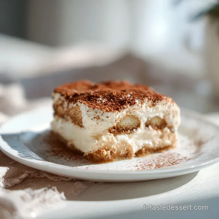 Tiramisu Sp&eacute;culoos Recette Facile et Rapide