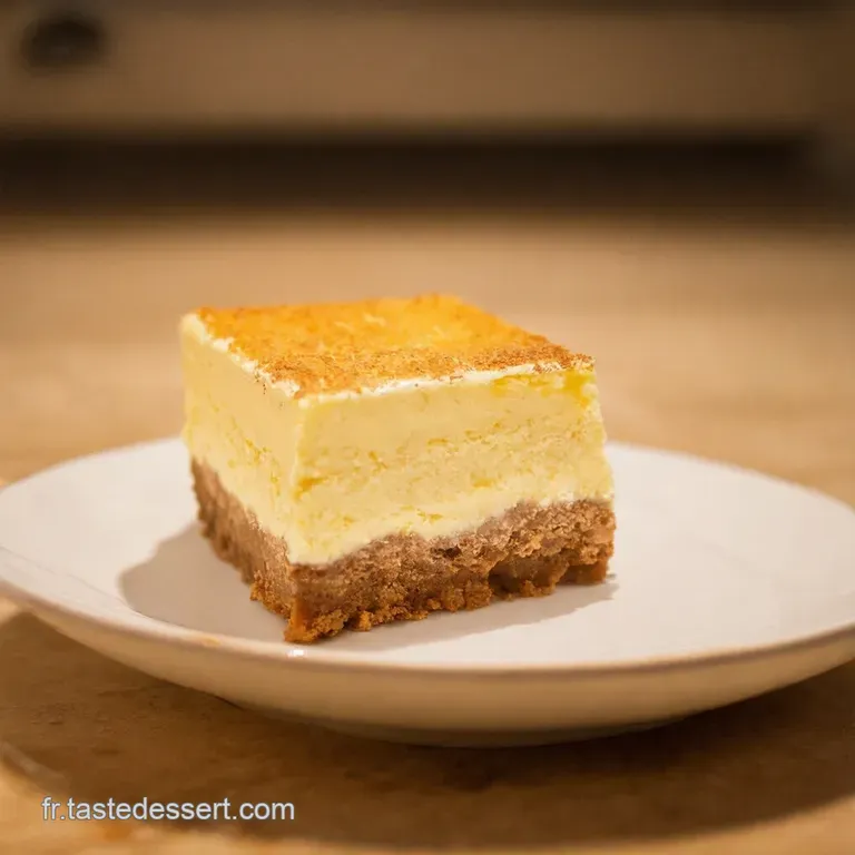 Tiramisu Vegan Sans Lactose Fa&ccedil;on Perla presentation