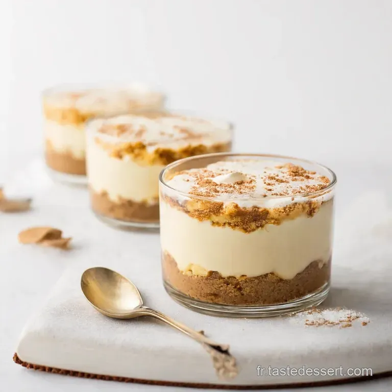 Tiramisu Verrines Un D&eacute;lice Espresso en Verre