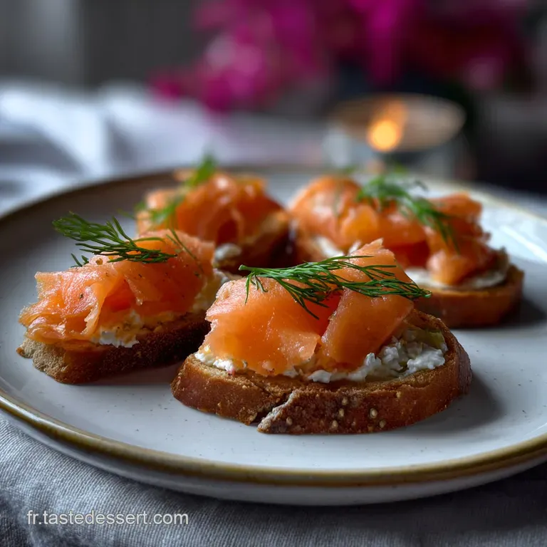 Elegant, artfully arranged toast slices with avocado and tomato, drizzled with olive oil, on a rustic wooden board.
