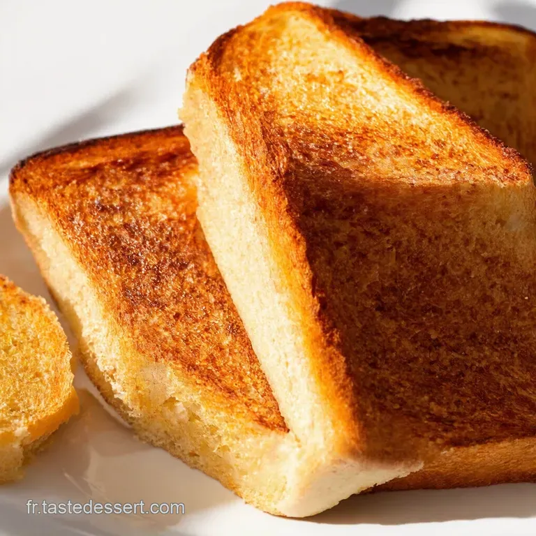 Toasts Estivaux Past&egrave;que Grill&eacute;e Fromage Aill&eacute; Thym