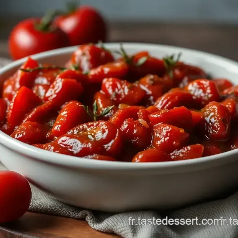 Tomates Cerises Confites: L Ap&eacute;ro Soleil &agrave; Port&eacute;e de Main