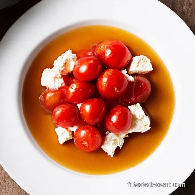 Tomates Cerises Farcies au Ch&egrave;vre Frais un Ap&eacute;ro &agrave; la Fran&ccedil;aise