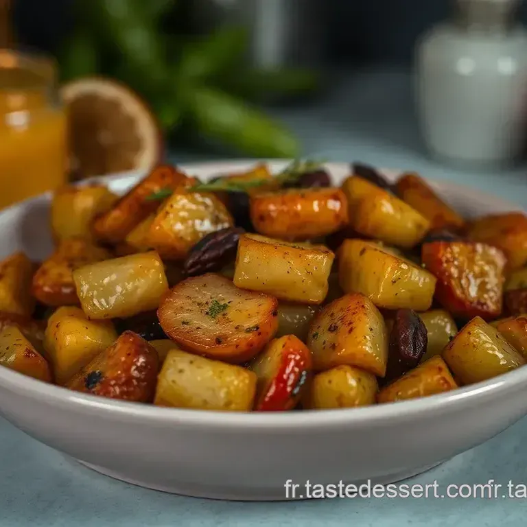 Temps de cuisson pour les topinambours : Rôtis au Miel et Épices Faciles