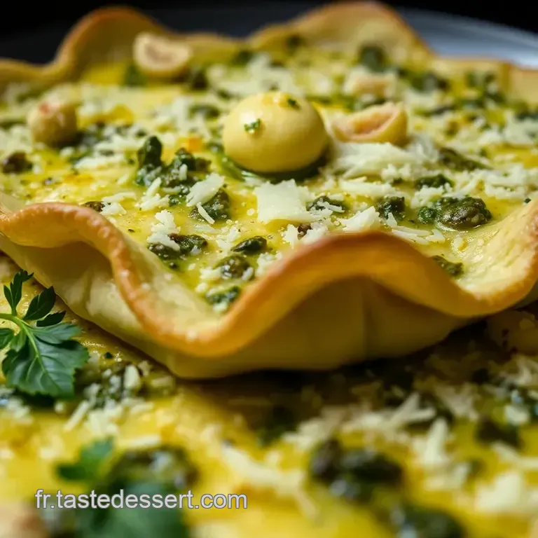 Torsades Express Pesto Fromage presentation