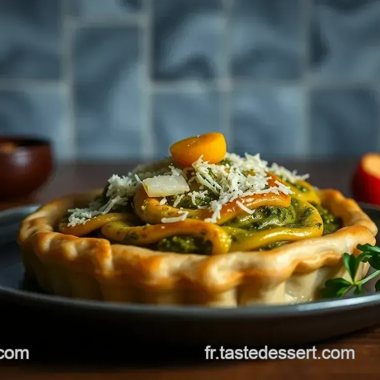 Torsades Express Pesto Fromage