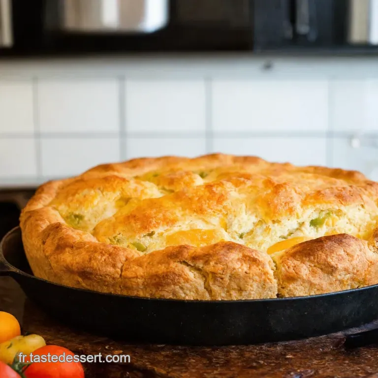 Tourte Proven&ccedil;ale Aux L&eacute;gumes D&eacute;t&eacute; Et Ricotta presentation
