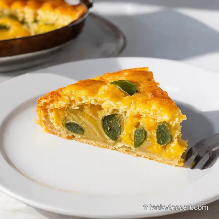 Tourte Proven&ccedil;ale aux L&eacute;gumes d&Eacute;t&eacute; et Ricotta