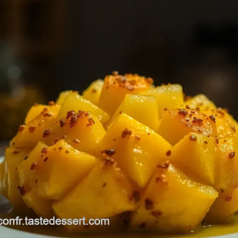 Tranches d Ananas R&ocirc;ties au Airfryer : L Obsesssion Sucr&eacute;e Exotique !