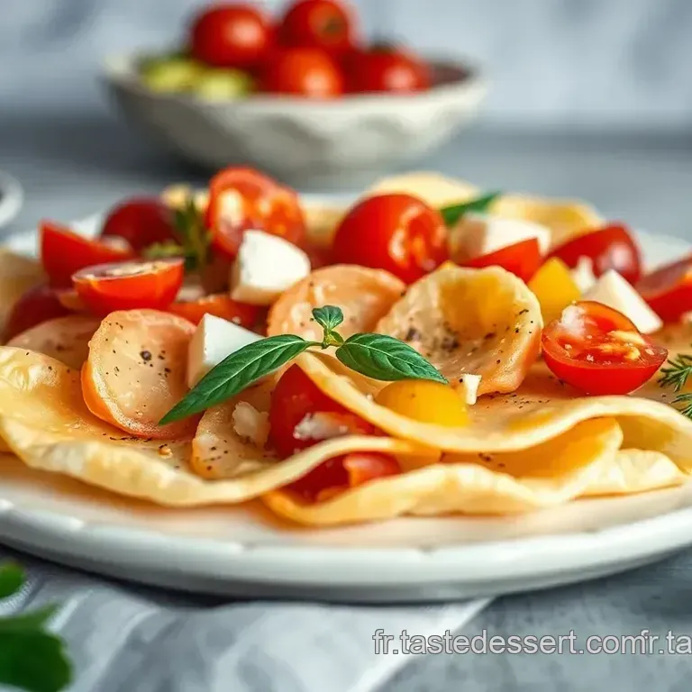 Un Antipasto Facile &agrave; la Maison: C&eacute;l&eacute;bration de Saveurs Italiennes