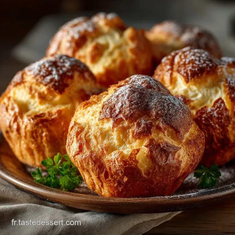 Vatrouchka Dor&eacute;e Les Petits Nuages Russes Au Tvorog Citronn&eacute; presentation