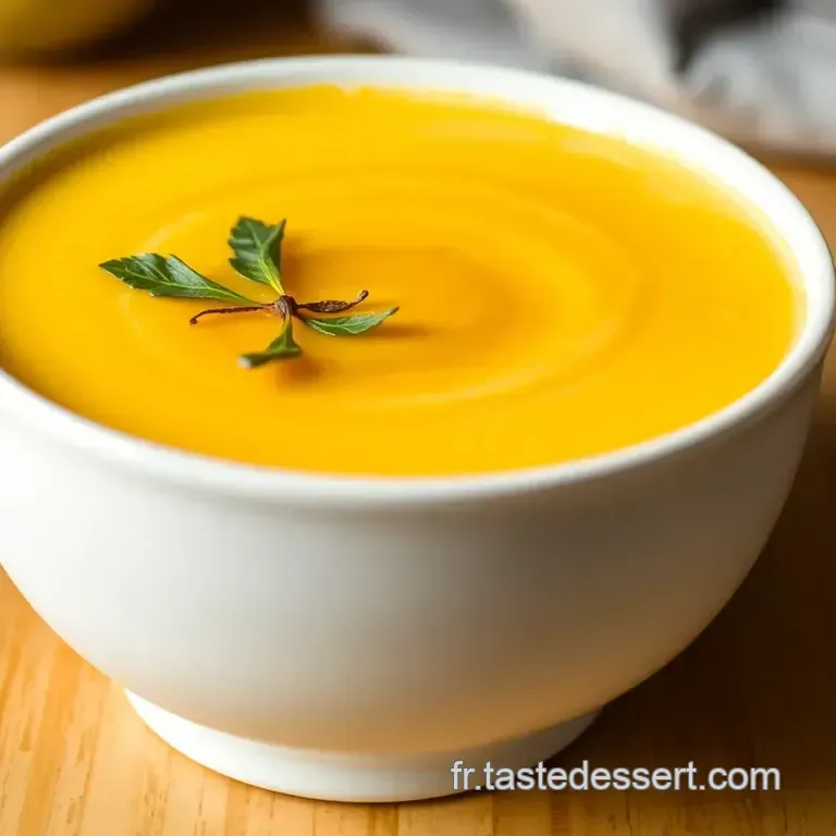 Velout&eacute; De Poireaux-Pommes De Terre presentation