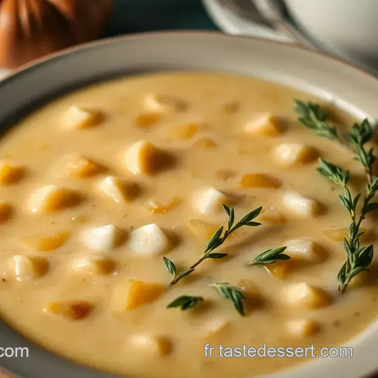 Velout&eacute; de Potiron aux Ch&acirc;taignes