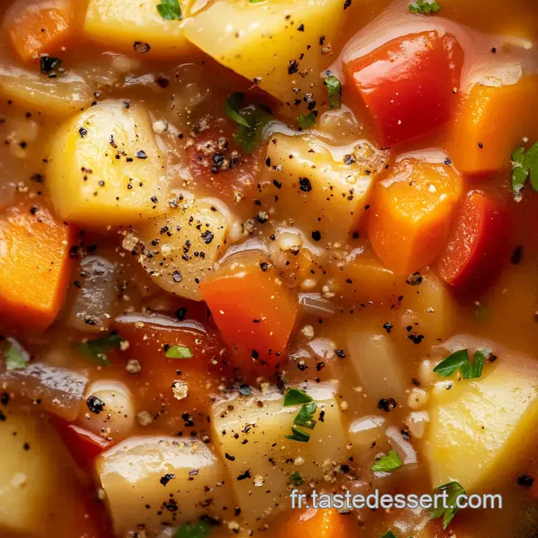 Velout&eacute; De Potiron Doux Et &Eacute;pic&eacute; presentation