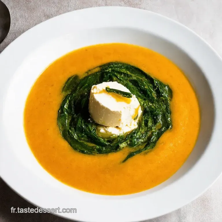 Velout&eacute; Glac&eacute; de Betterave et Ch&egrave;vre Frais au Thermomix