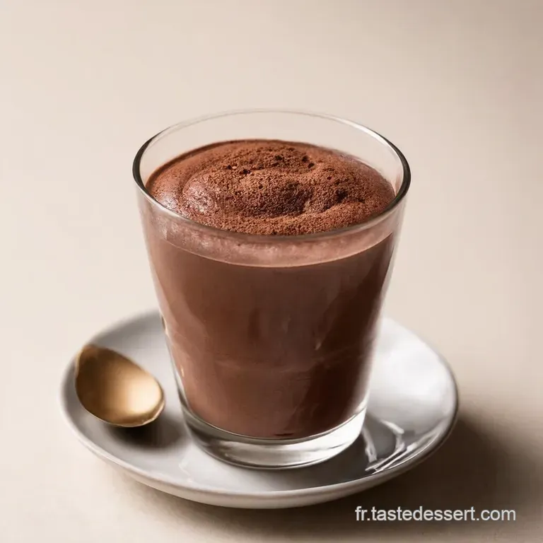 Verrine Chocolat Caf&eacute; et Sp&eacute;culoos
