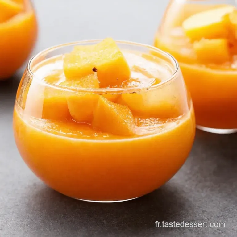 Verrines Estivales P&ecirc;cheAbricot Yaourt Chia