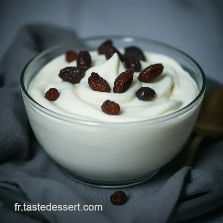 Verrines Express Raisin & Chantilly: Un Dessert &Eacute;claire! presentation