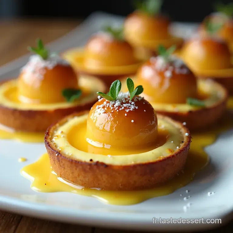 Verrines Gourmandes Cr&egrave;me de Reblochon Oignons Caram&eacute;lis&eacute;s et Croustillant de Lard