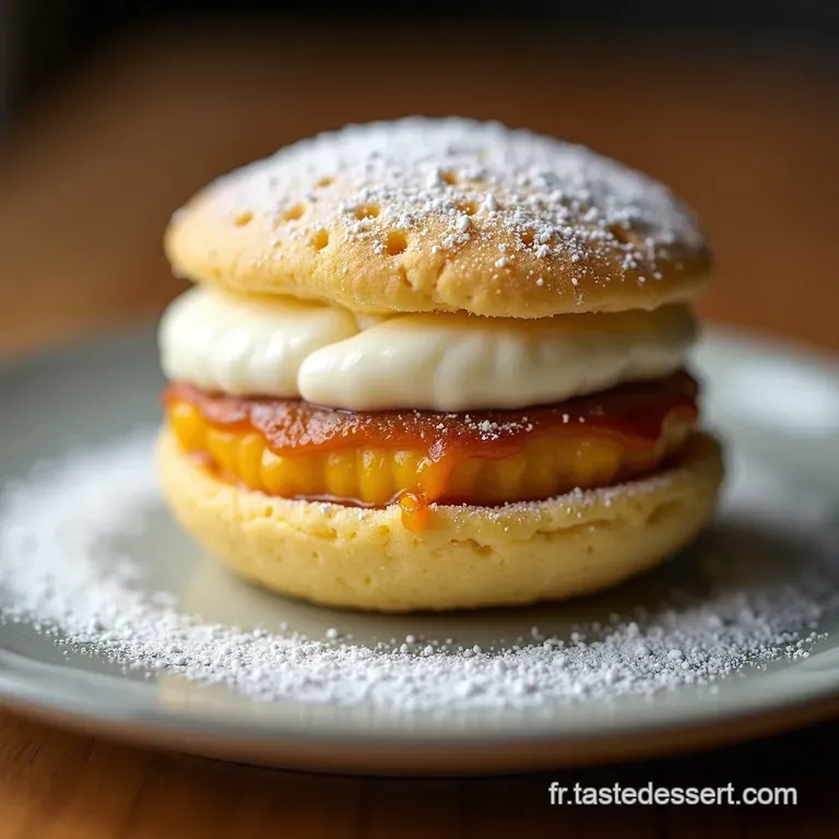 Whoopie Pies Guimauve Nuage