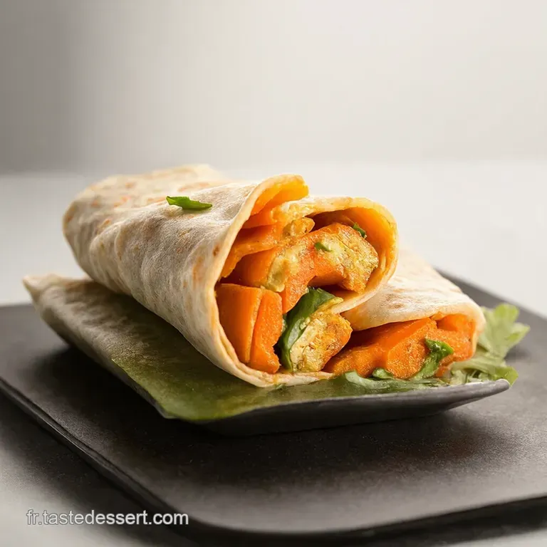 Wraps de Carottes Bluffants