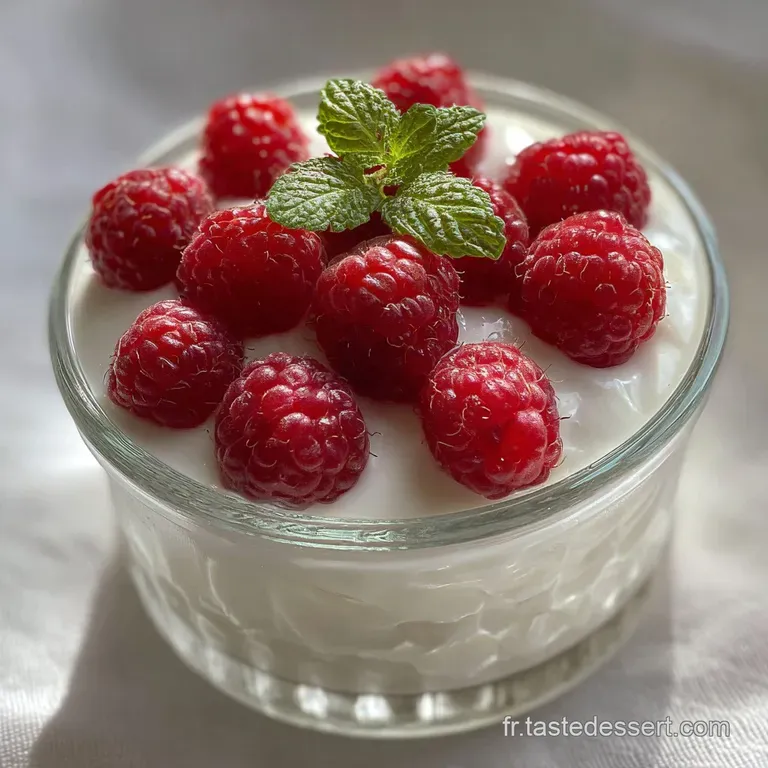 Yaourt Maison Onctueux