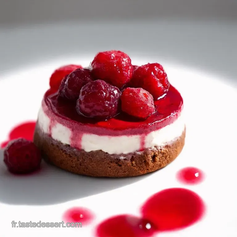 Yaourt Mousse aux Fruits Rouges Un D&eacute;lice L&eacute;ger